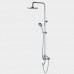 Brass Lifting Shower Set Hand-held Booster Shower Nozzle Three Gear Shower Set - B0782HXRMT